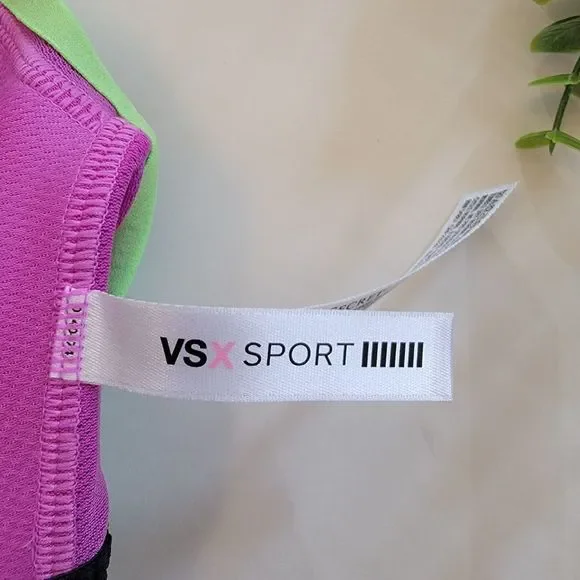 VSX Sport Front Zip Sports Bra - Picture 4 of 5